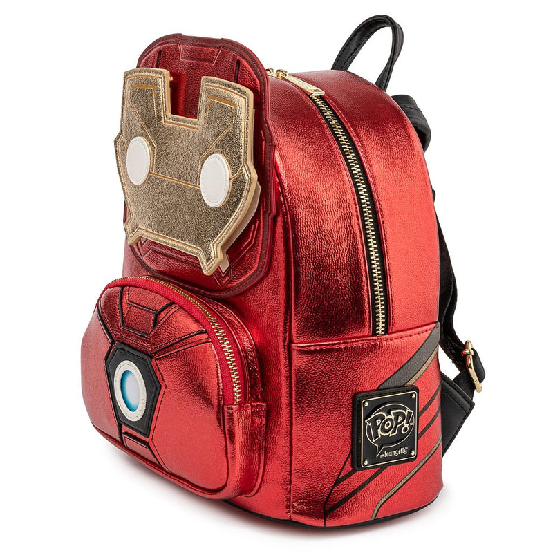 Marvel - Iron Man Light-Up Mini Backpack
