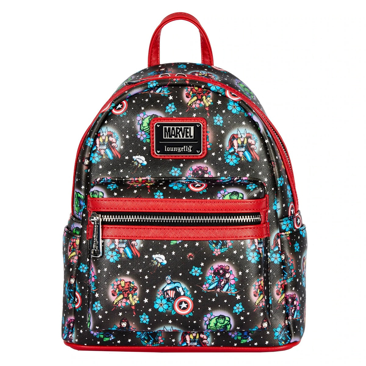 Buy Marvel Comics - Avengers Tattoo Mini Backpack Online Australia ...
