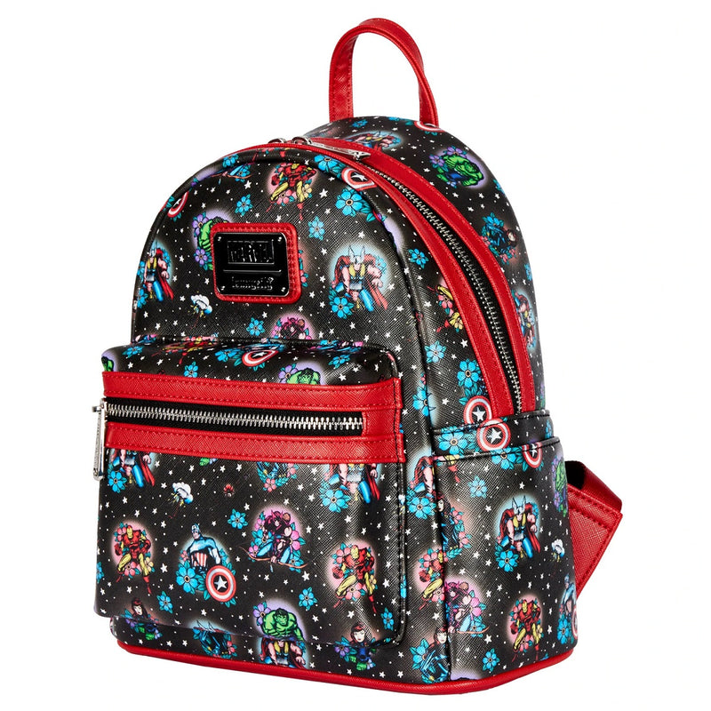 Marvel Comics - Avengers Tattoo Mini Backpack