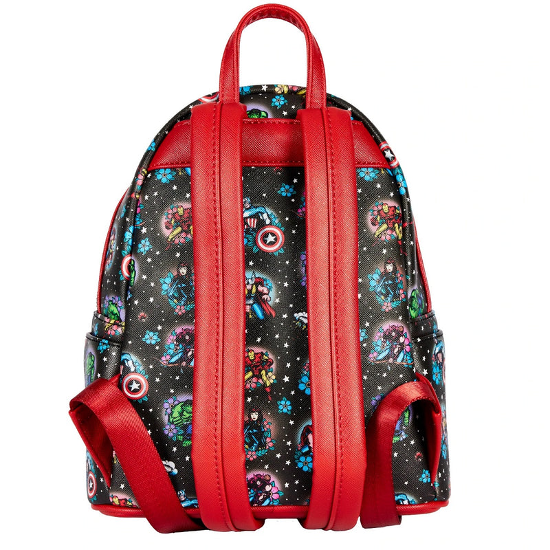 Marvel Comics - Avengers Tattoo Mini Backpack