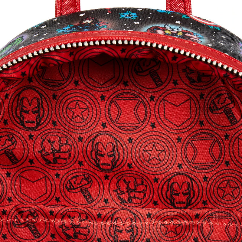 Marvel Comics - Avengers Tattoo Mini Backpack