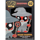 Deadpool - Wizard Deadpool 4" Pop! Enamel Pin