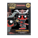 Deadpool - Taco Samurai 4" Pop! Enamel Pin