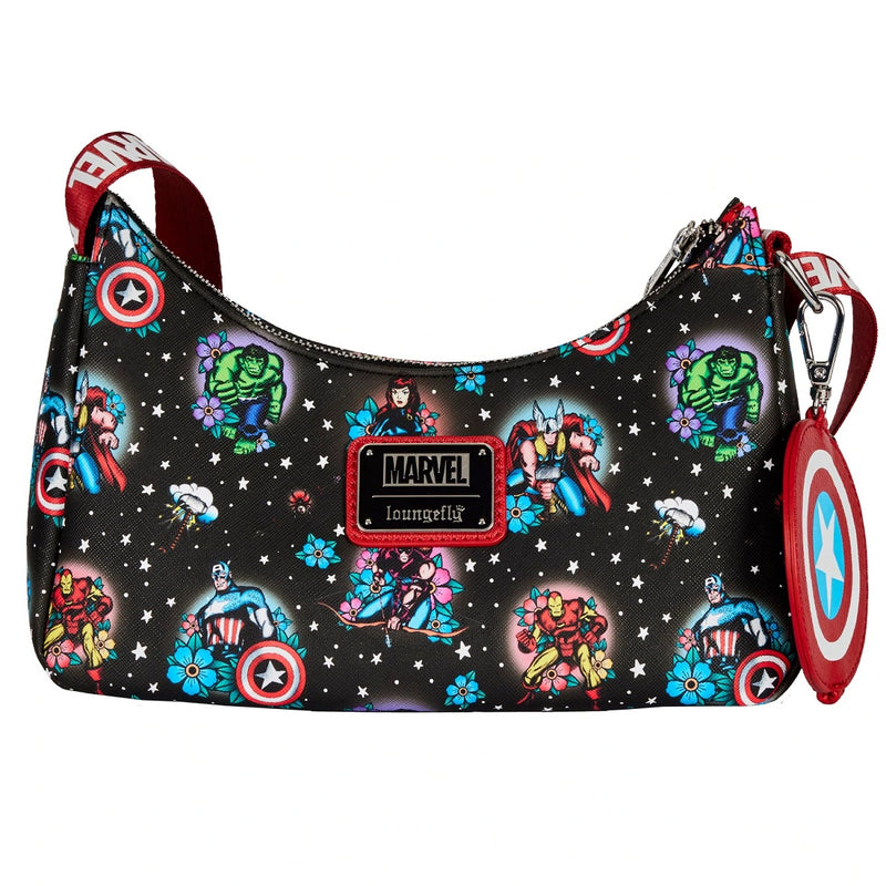 Marvel - Avengers Tattoo Shoulder Bag