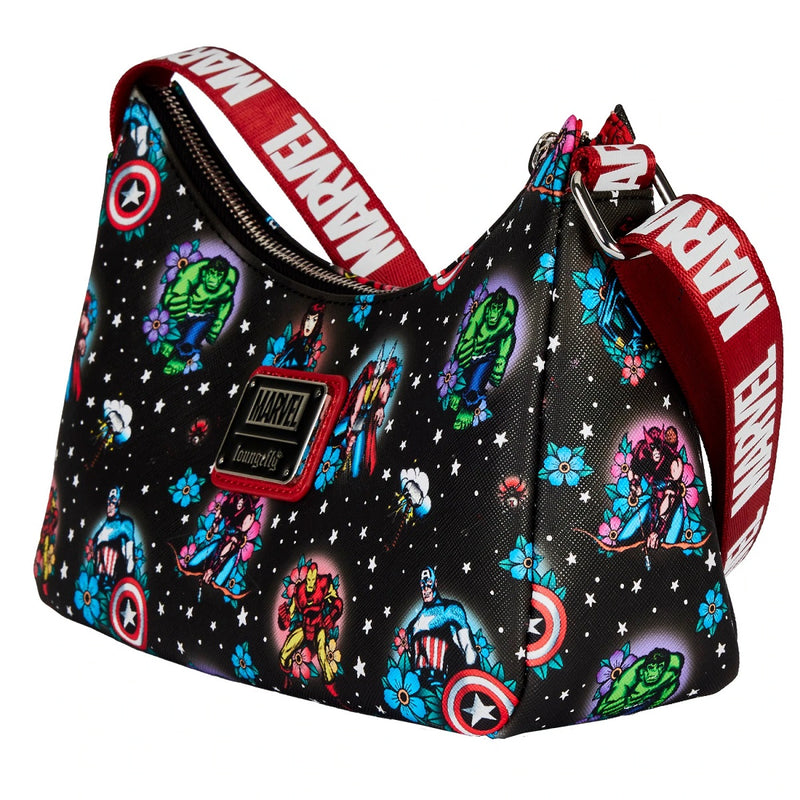 Marvel - Avengers Tattoo Shoulder Bag