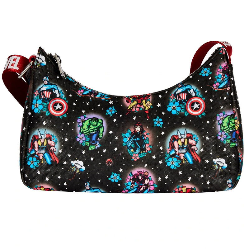 Marvel - Avengers Tattoo Shoulder Bag