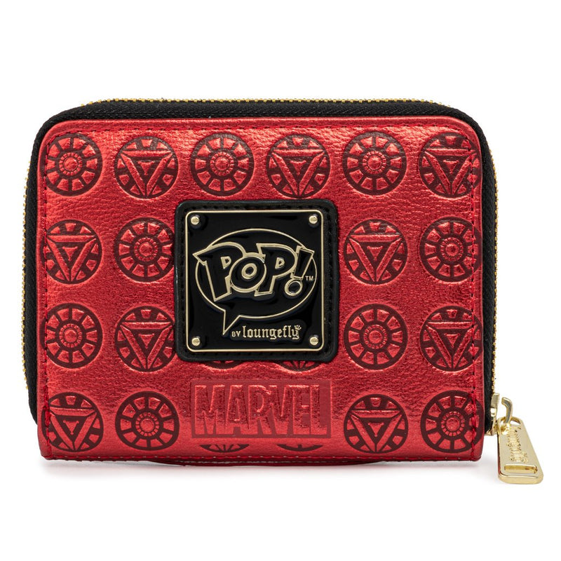 Marvel - Iron Man Head Zip Purse