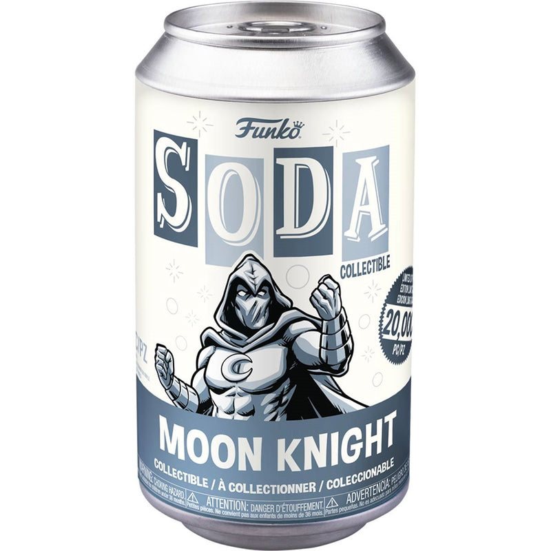 Marvel Comics - Moon Knight Vinyl Soda (with chase)