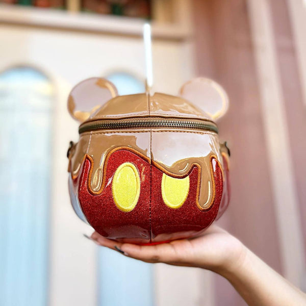 Disney - Mickey Candy Apple Crossbody Bag