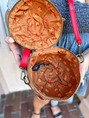 Disney - Mickey Candy Apple Crossbody Bag