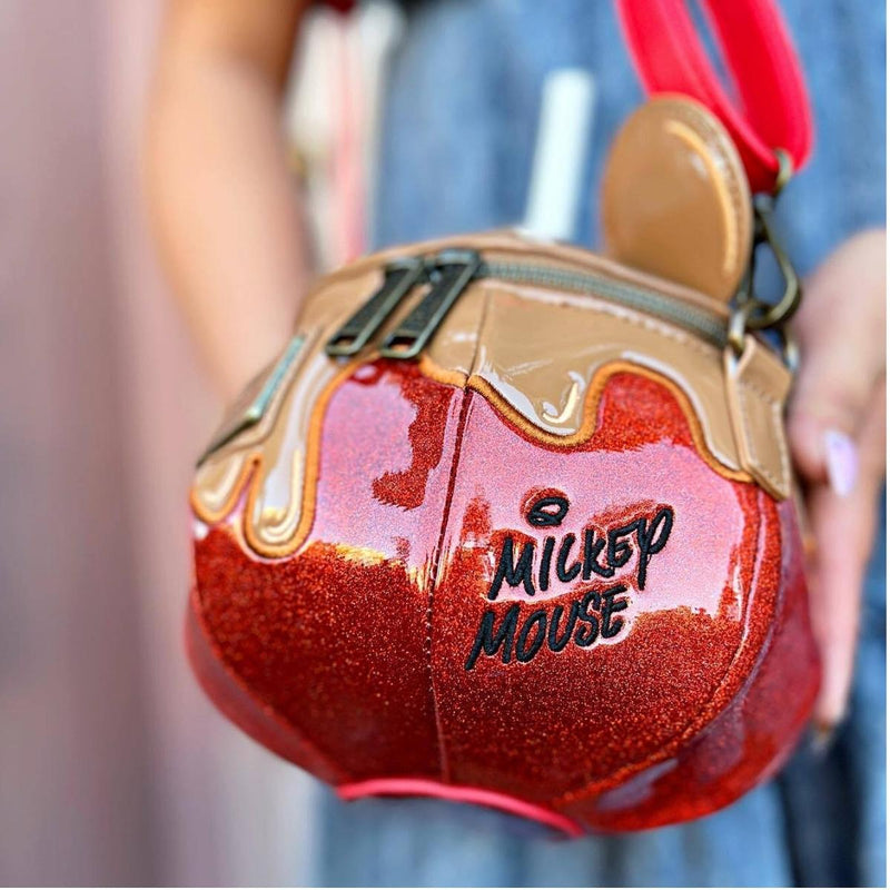 Disney - Mickey Candy Apple Crossbody Bag
