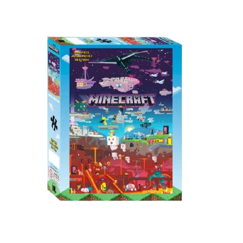 Minecraft World Beyond 300 Piece Puzzle