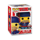 The Simpsons - Mr Plow US Exclusive Pop! Vinyl [RS]