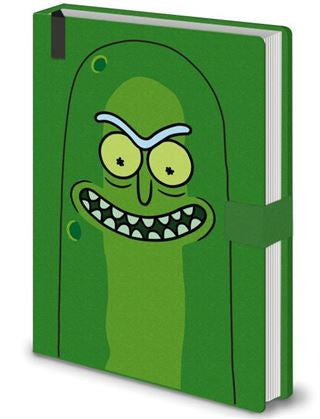 Rick And Morty - Pickle Rick Premium Notebook