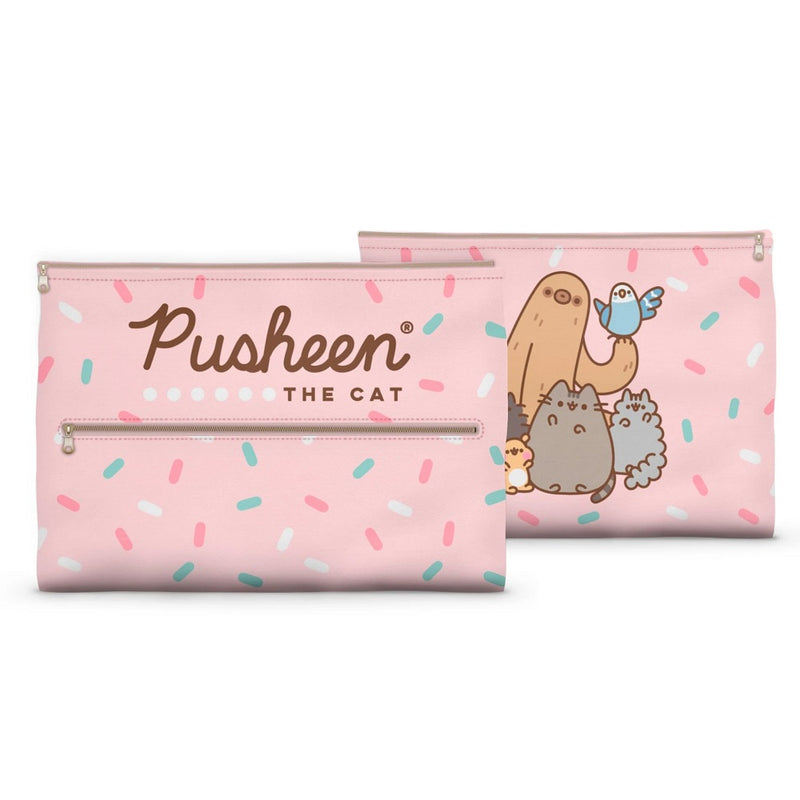 Pusheen - Pusheen and Friends Jumbo iPad Pencil Case