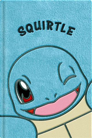 Pokemon - Squirtle A5 Plush Notebook