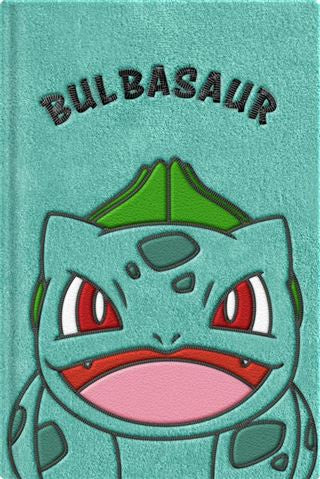 Pokemon - Bulbasaur A5 Plush Notebook