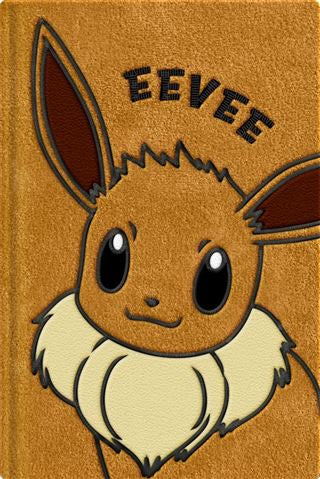 Pokemon - Eevee A5 Plush Notebook