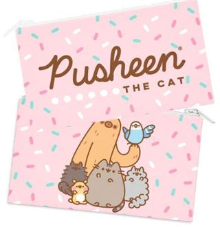 Pusheen - Pusheen And Friends Flat Pencil Case