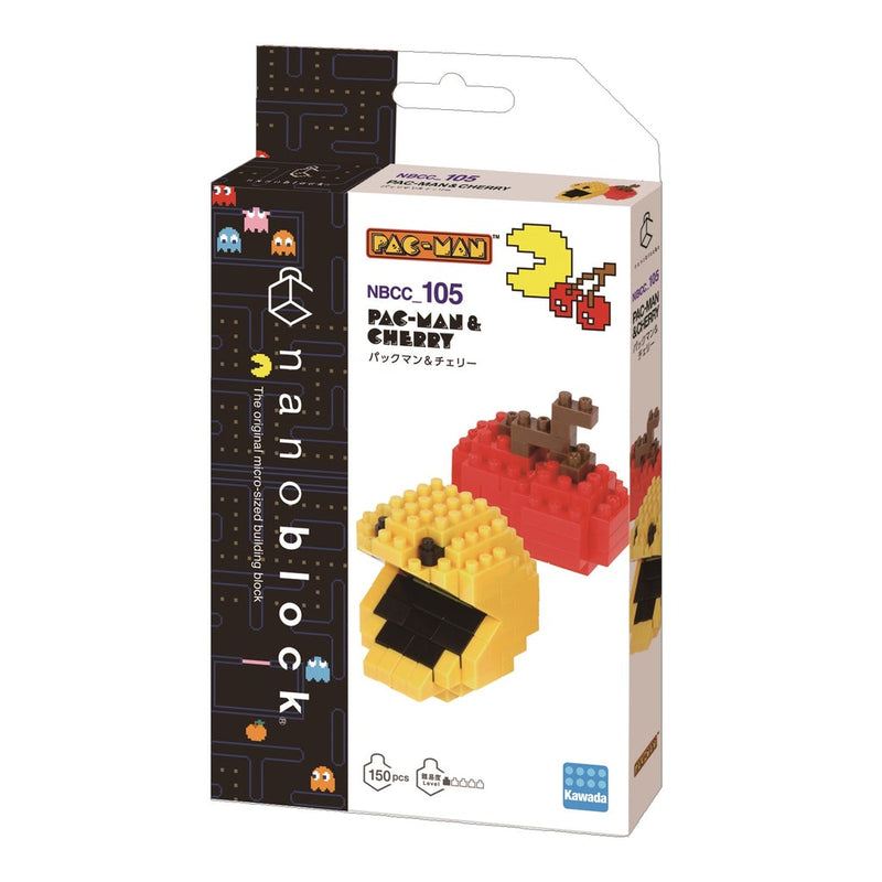 Pac-Man - Pac-Man & Cherry Nanoblock