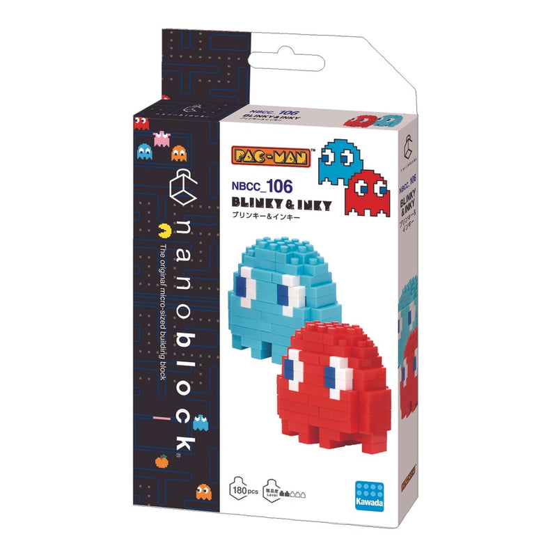 Pac-Man - Blinky & Inky Nanoblock
