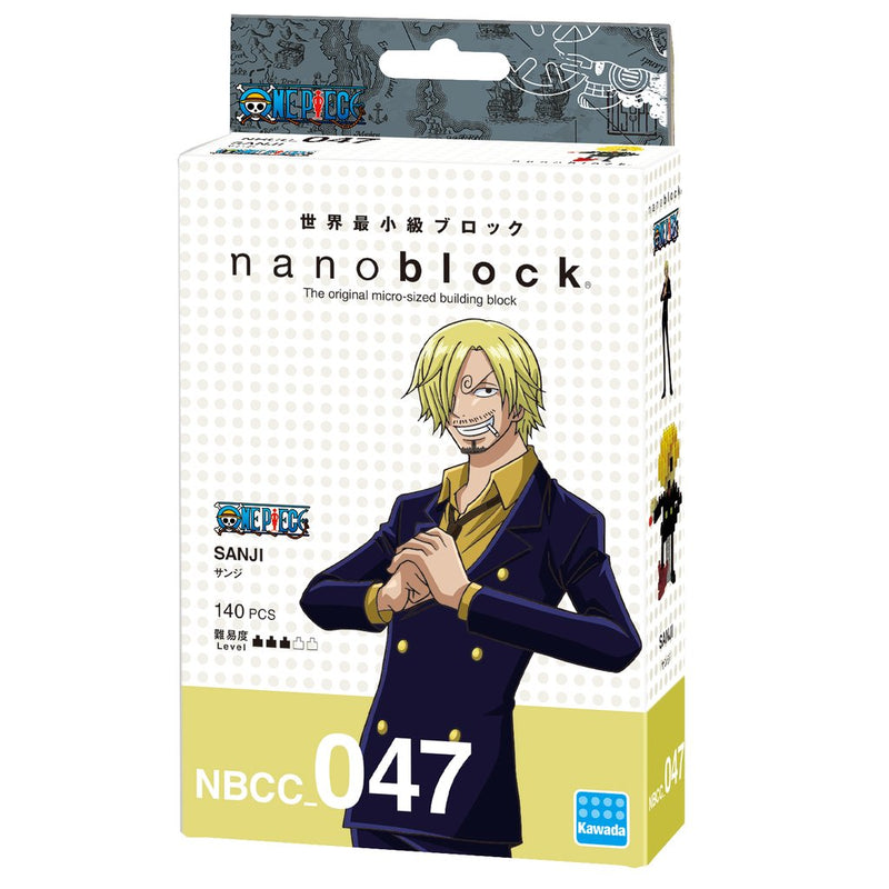 One Piece - Sanji Nanoblock