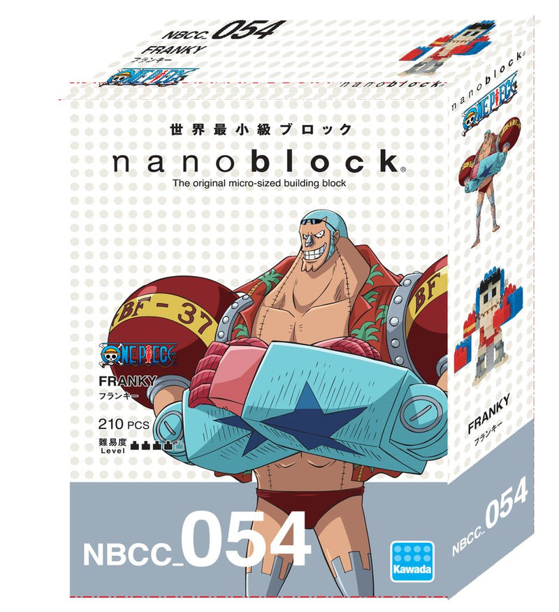 One Piece - Franky Nanoblock