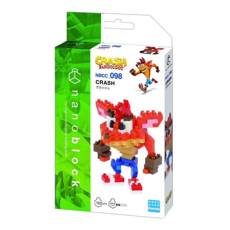 Crash Bandicoot - Crash Nanoblock