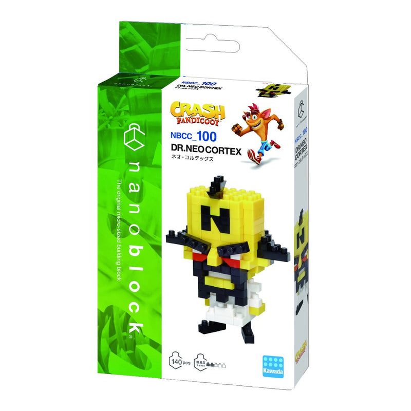 Crash Bandicoot - Dr. Neo Cortex Nanoblock