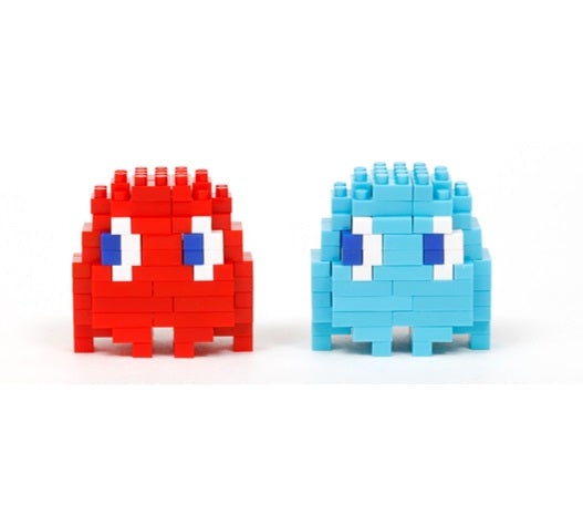 Pac-Man - Blinky & Inky Nanoblock