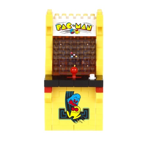 Pac-Man - Arcade Machine Nanoblock