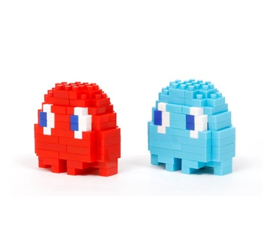 Pac-Man - Blinky & Inky Nanoblock