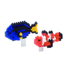 Clownfish & Palette Surgeonfish Nanoblock
