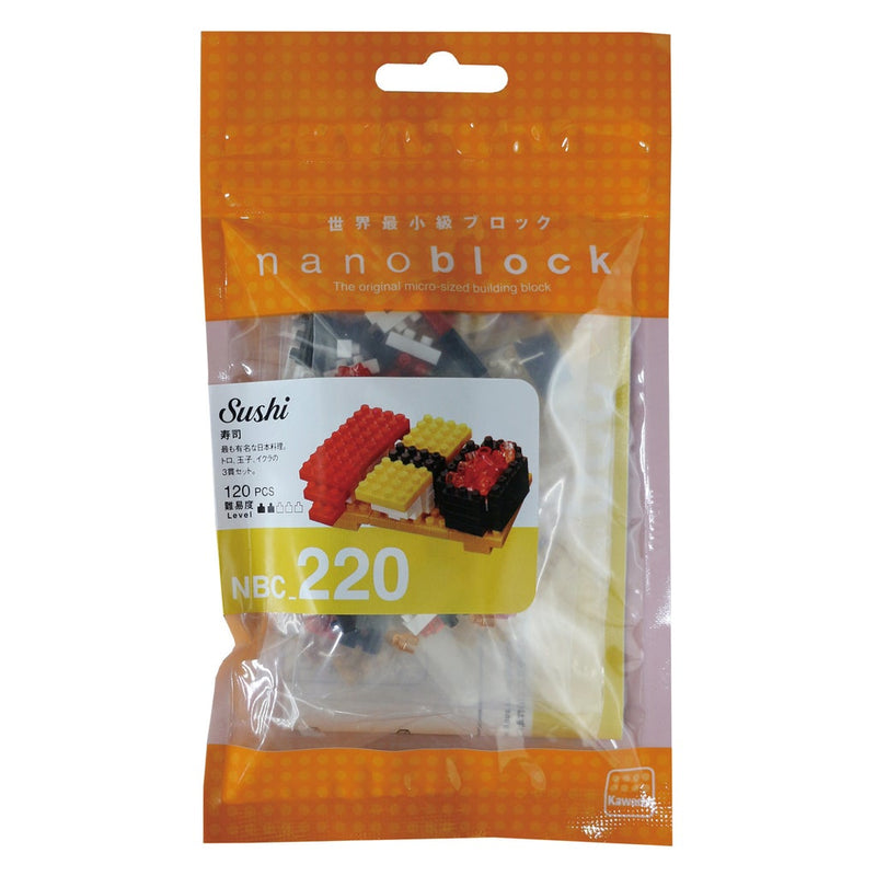 Sushi Nanoblock