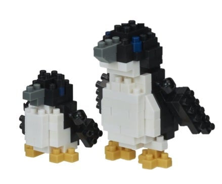 Fairy Penguins Nanoblock