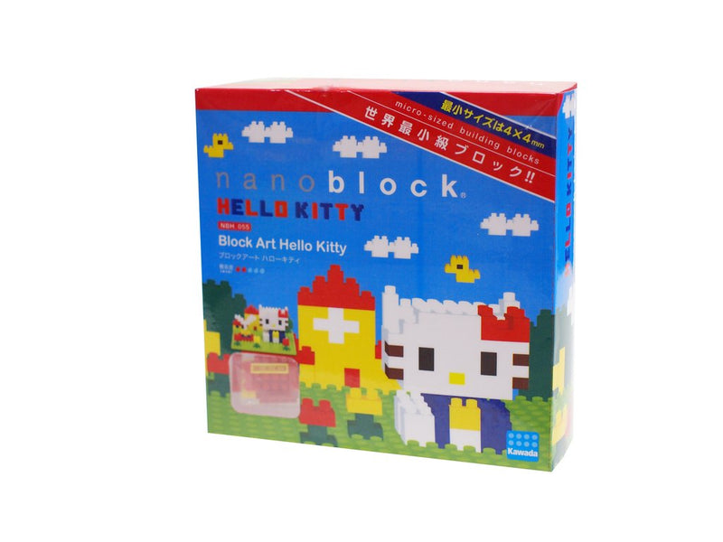 Hello Kitty Block Art Nanoblock