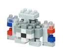 Nanoblock - Mini Pokémon Box - Electric Type Set (6pc)
