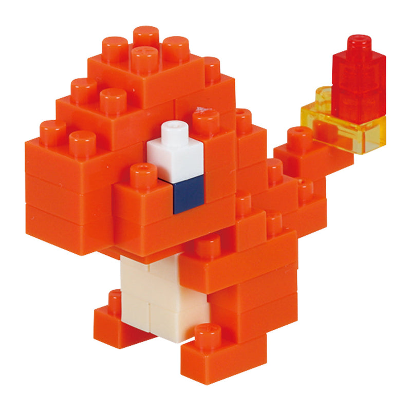 Nanoblock - Mini Pokémon Box - Fire Type Set (6pc)