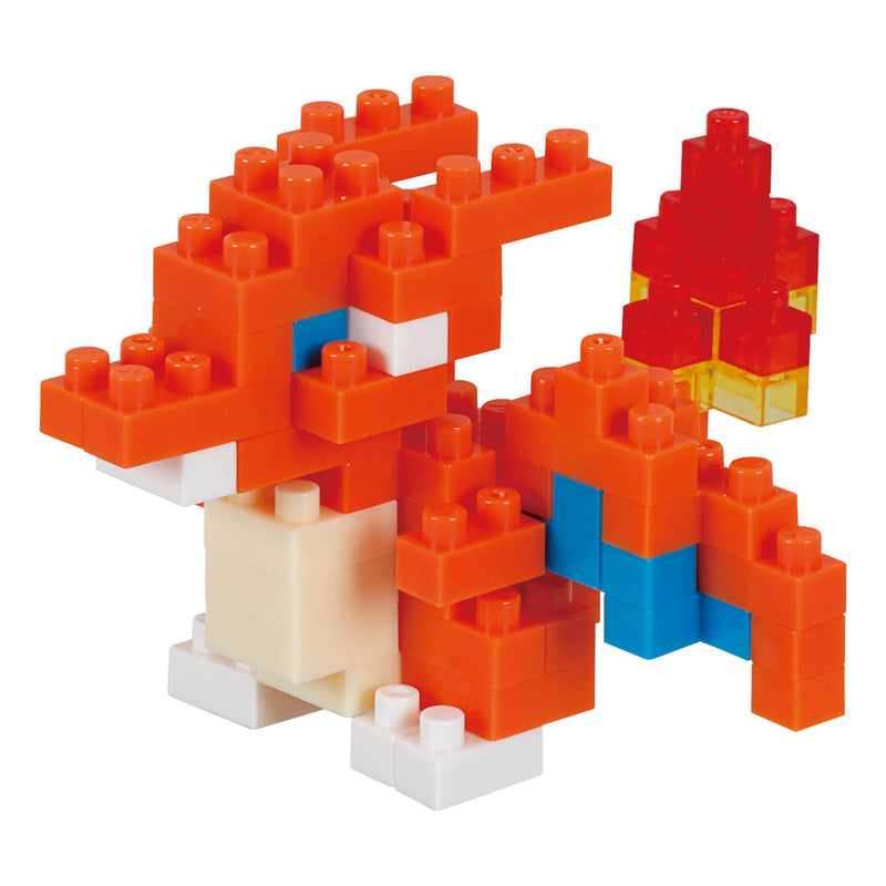 Nanoblock - Mini Pokémon Box - Fire Type Set (6pc)