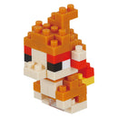 Nanoblock - Mini Pokémon Box - Fire Type Set (6pc)