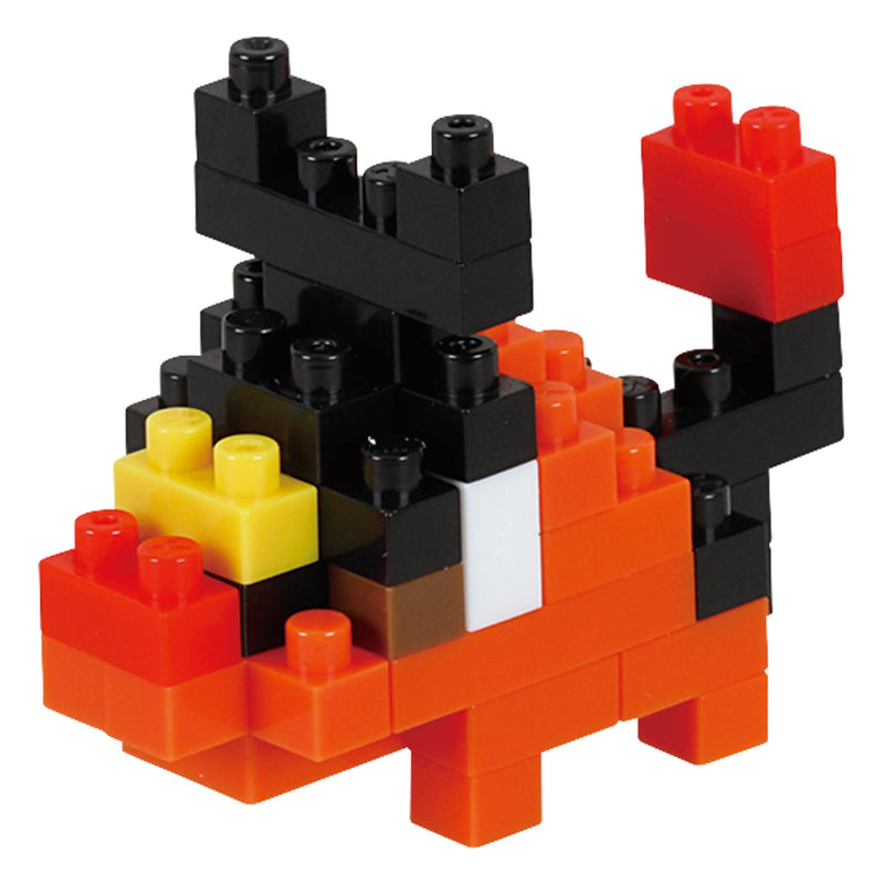 Nanoblock - Mini Pokémon Box - Fire Type Set (6pc)