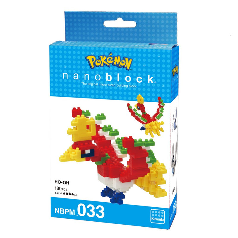 Pokemon - Ho-Oh Nanoblock