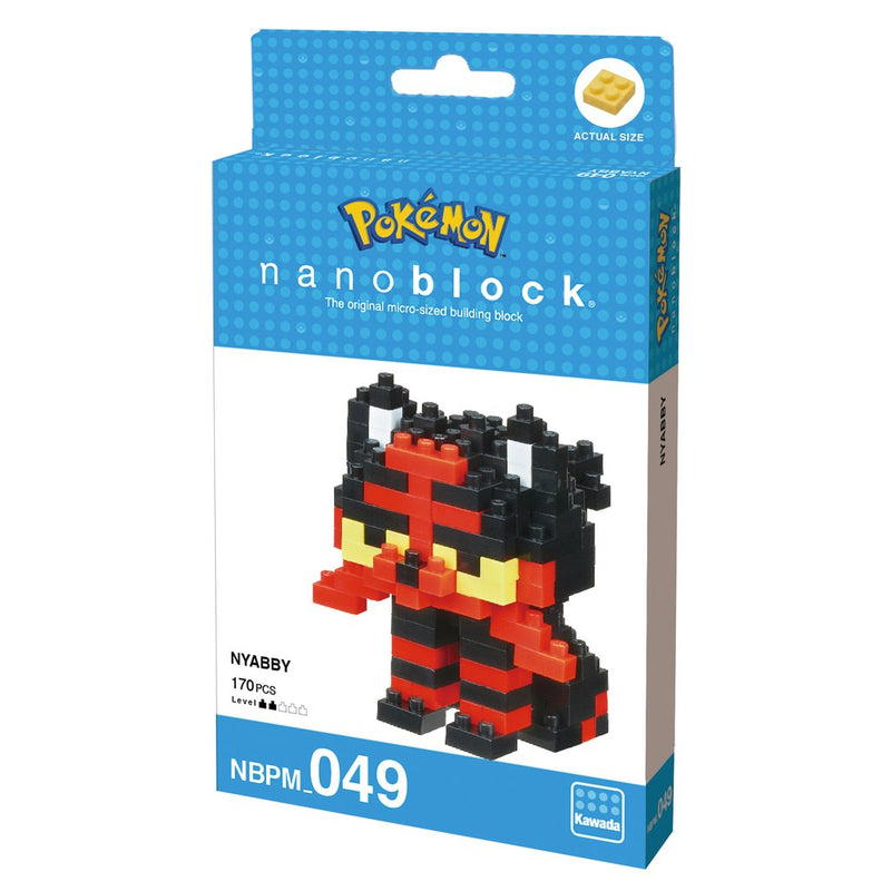 Pokémon - Litten Nanoblock