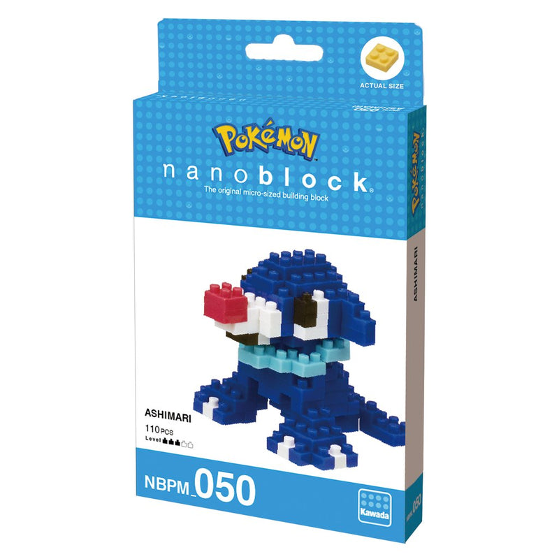 Pokémon - Popplio Nanoblock (Ashimari)