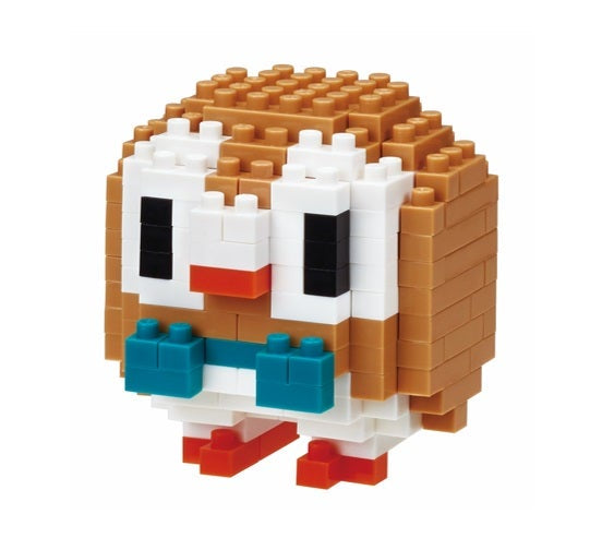 Pokemon - Rowlet Nanoblock