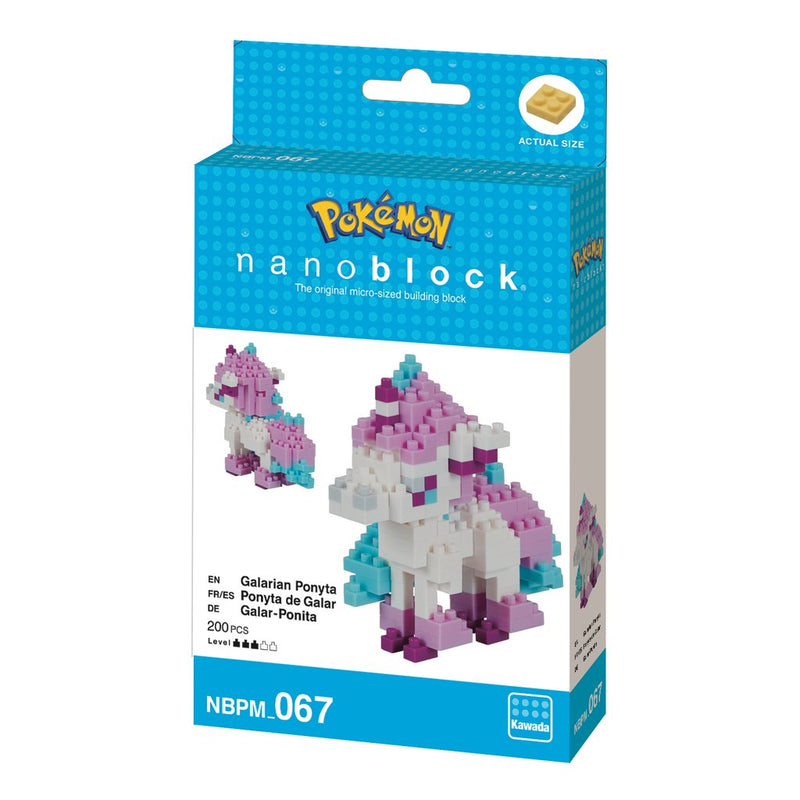 Galar Ponyta Nanoblock