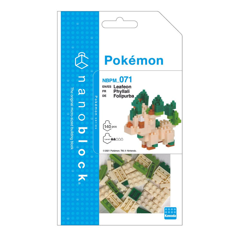 Pokemon - Leafeon Nanoblock