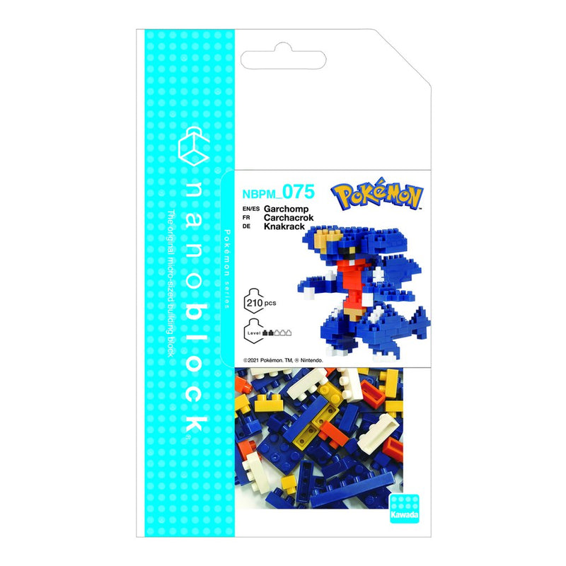 Pokémon - Garchomp Nanoblock