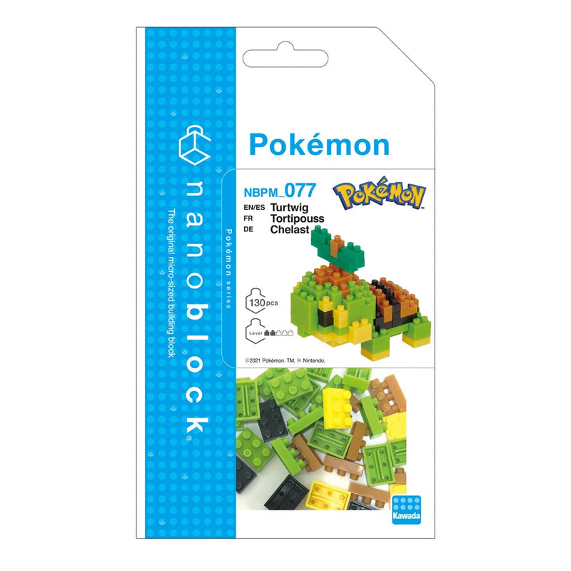 Pokemon - Turtwig Nanoblock