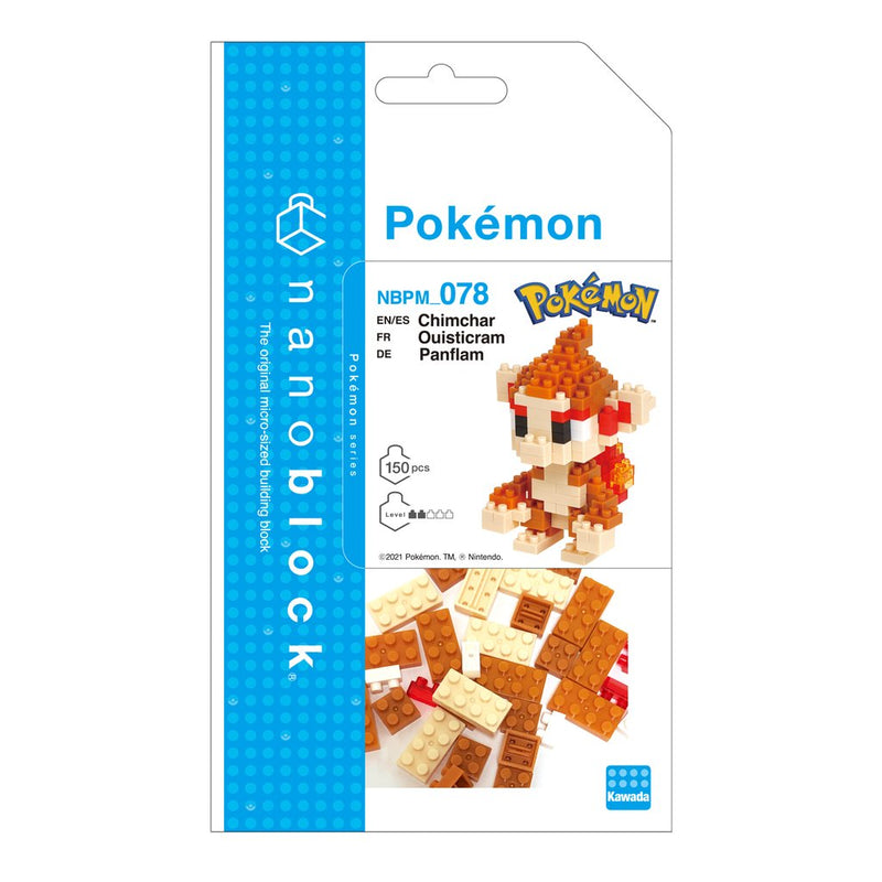 Pokemon - Chimchar Nanoblock